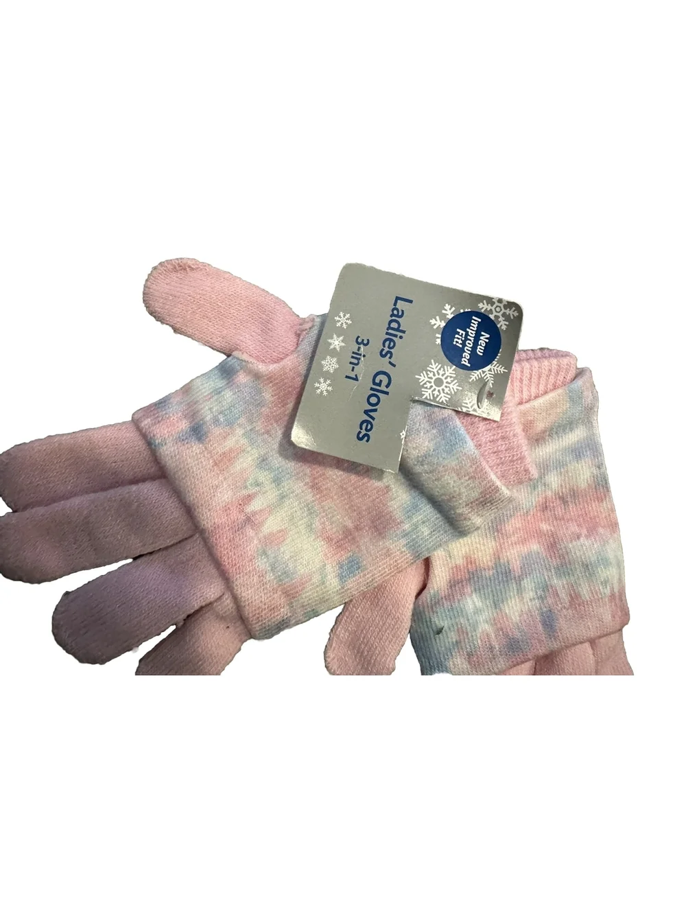 Ladies 3 in 1 Winter Gloves *Winter Essential* *Extremely Comfy* NWT